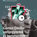 Outlet Gómez Dávila - széljegyzetek és kommentek