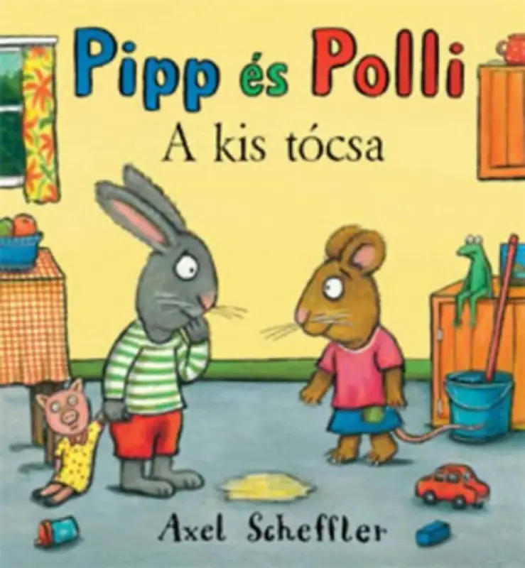 Pipp és Polli - A kis tócsa Outlet