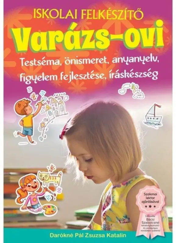Rendeld meg most Varázs-ovi iskolai felkészítő