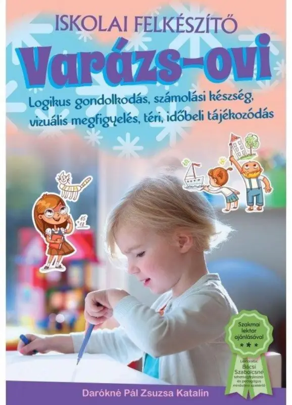 Legjobb ár Varázs-ovi iskolai felkészítő