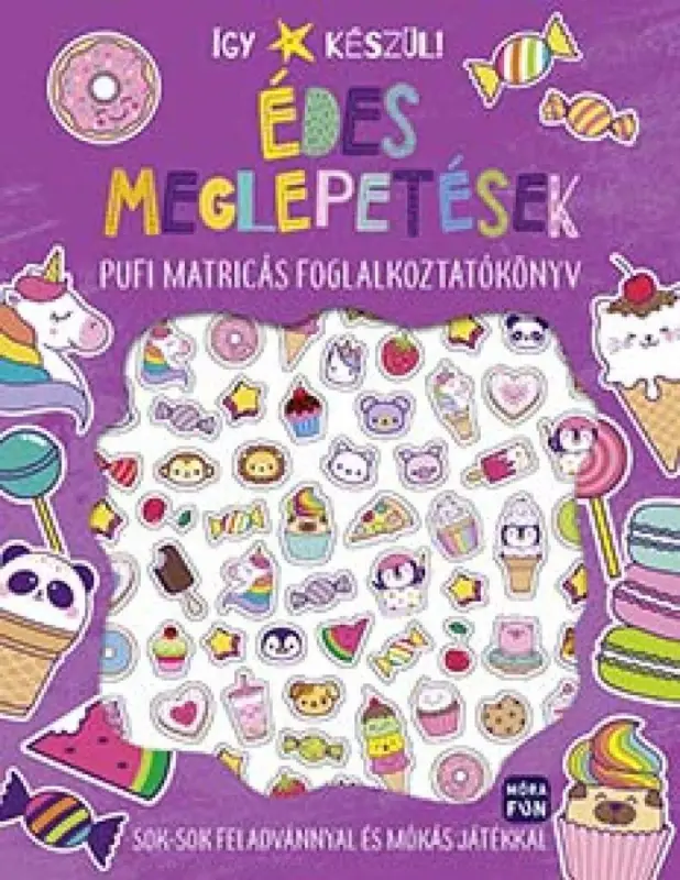 Utolsó esély Így készül! - Édes meglepetések