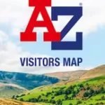 Nézd meg most YORKSHIRE A-Z VISITORS MAP byA-Z Maps, ;