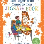 THE TIGER WHO CAME TO TEA JIGSAW BOOK [not-US] byKerr, Judith; Biztonságos fizetés