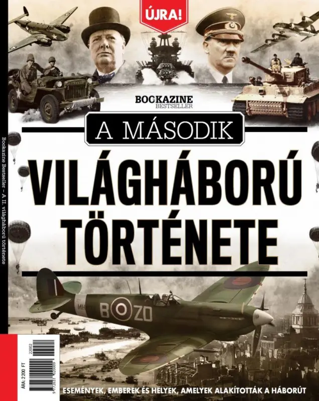 A második Világháború története - Bookazine Szuper akció