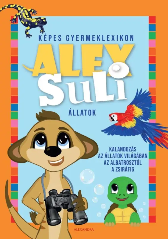 Alex Suli: Képes gyermeklexikon - Állatok Akciós ár