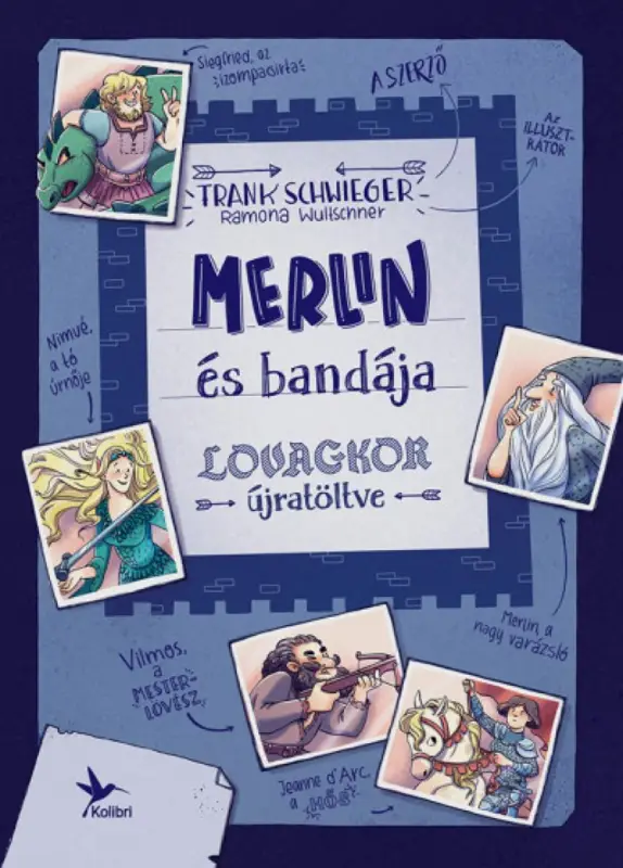 Merlin és bandája - Lovagkor újratöltve Legjobb ár