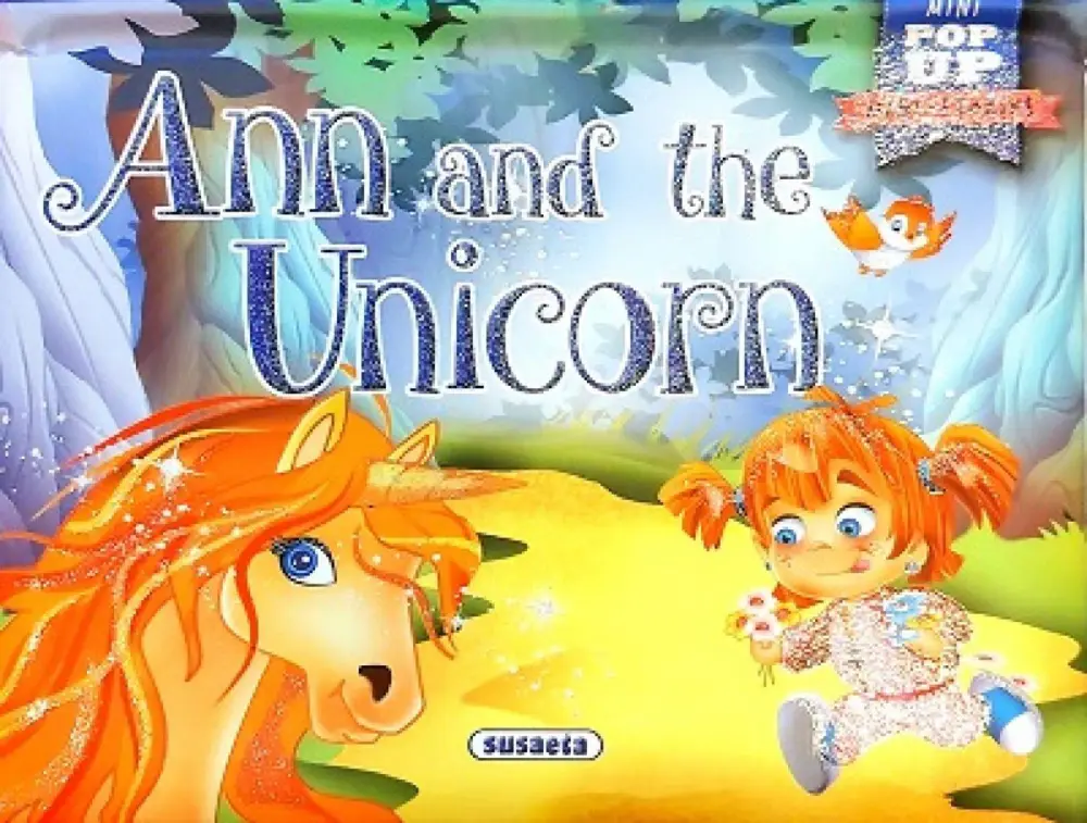 Biztonságos fizetés Mini-Stories pop up - Ann and the unicorn