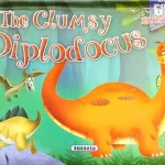 Mini-Stories pop up - The clumsy diplodocus Azonnal elérhető