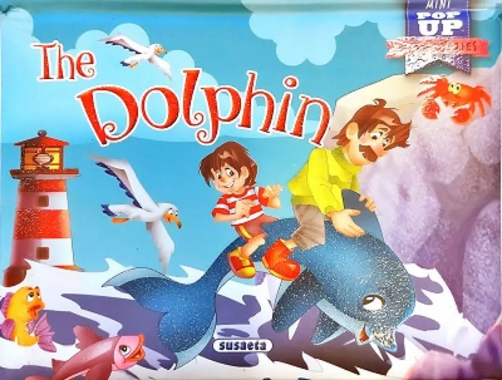 Mini-Stories pop up - The dolphin Olcsóbb