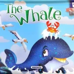 Mini-Stories pop up - The whale Alacsony ár