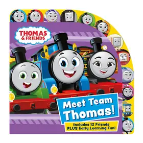 THOMAS & FRIENDS: MEET TEAM THOMAS! [not-RU BY] byThomas & Friends, ; Olcsóbb