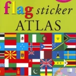 Flag sticker Atlas Prémium