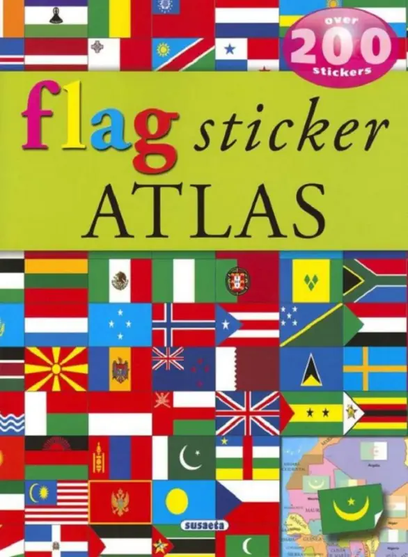 Flag sticker Atlas Prémium