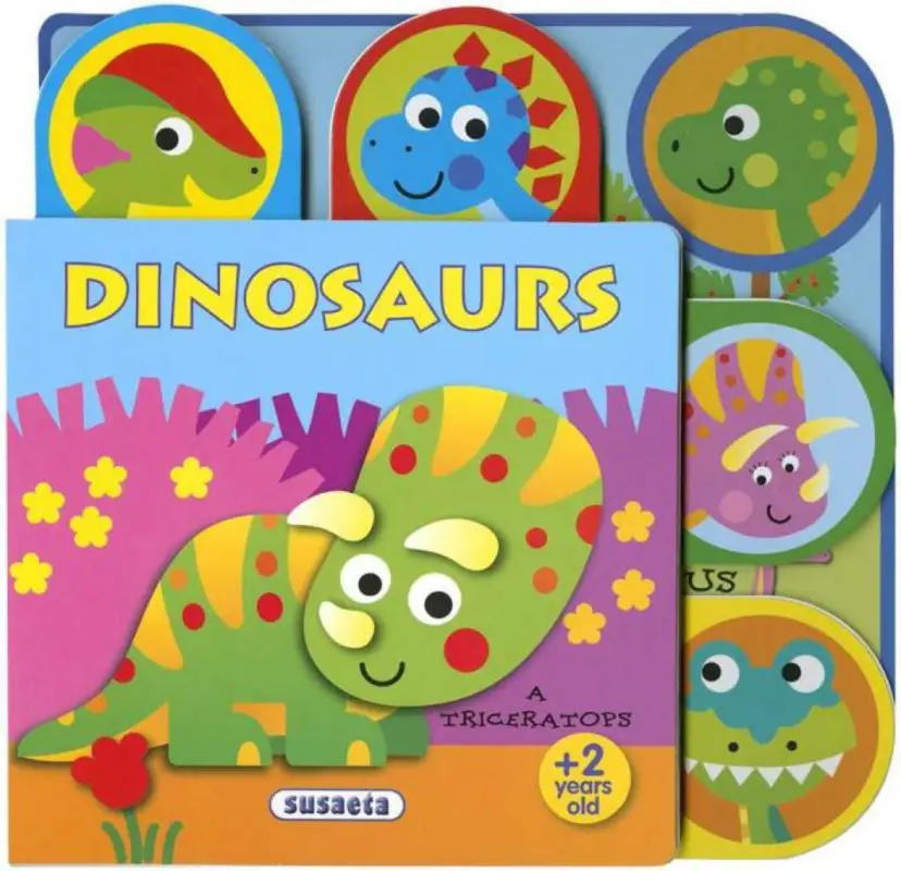 Azonnali szállítás Meet the... - Dinosaurs