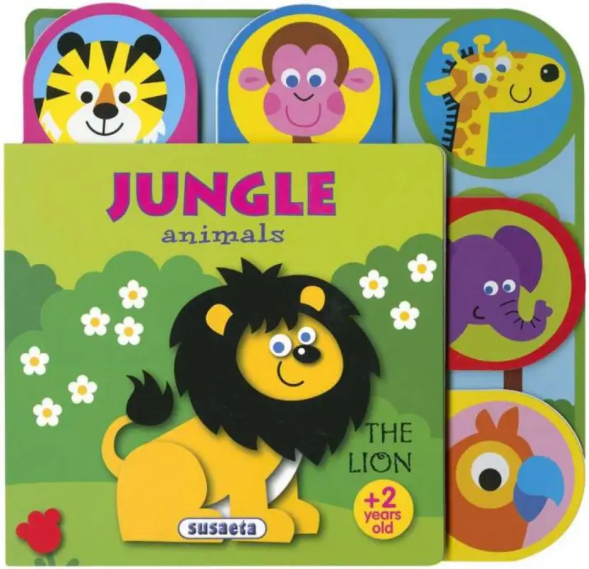Akció Meet the... - Jungle animals