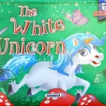 Mini-Stories pop up - The white unicorn Kedvezmény