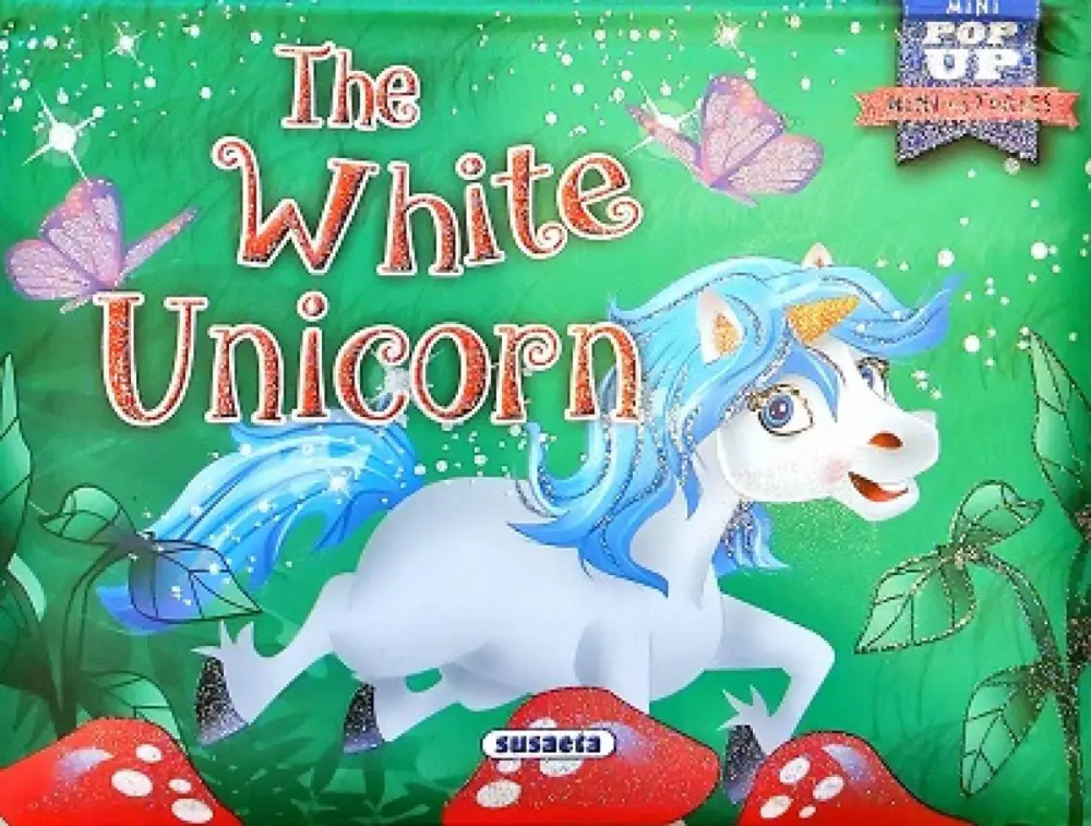 Mini-Stories pop up - The white unicorn Kedvezmény