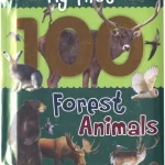 Szuper akció My first 100 words - Forest animals