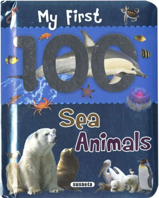 My first 100 words - Sea animals Árengedmény