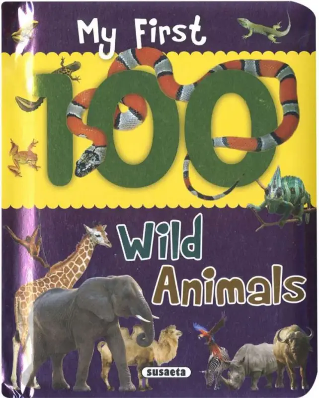 Prémium My first 100 words - Wild animals