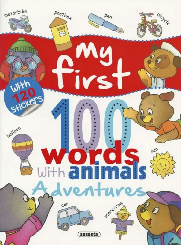 My first 100 words with animals - Advantures Ajánlat