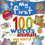 Szuper ajánlat My first 100 words with animals - My world