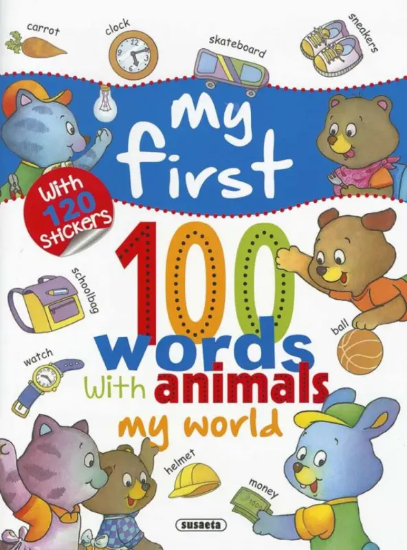 Szuper ajánlat My first 100 words with animals - My world
