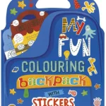 My fun colouring backpack - Boys Prémium