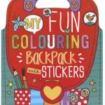 My fun colouring backpack - Girls Kedvezményes ár