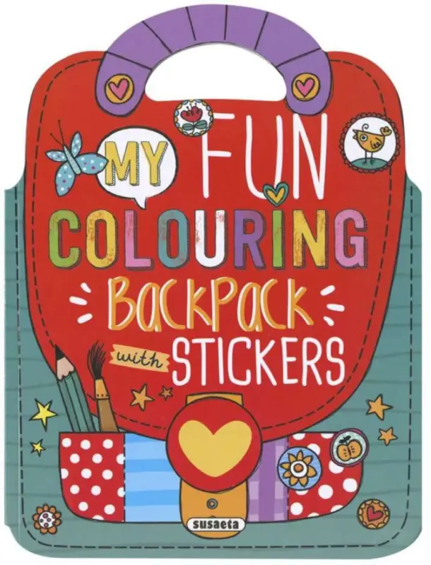 My fun colouring backpack - Girls Kedvezményes ár