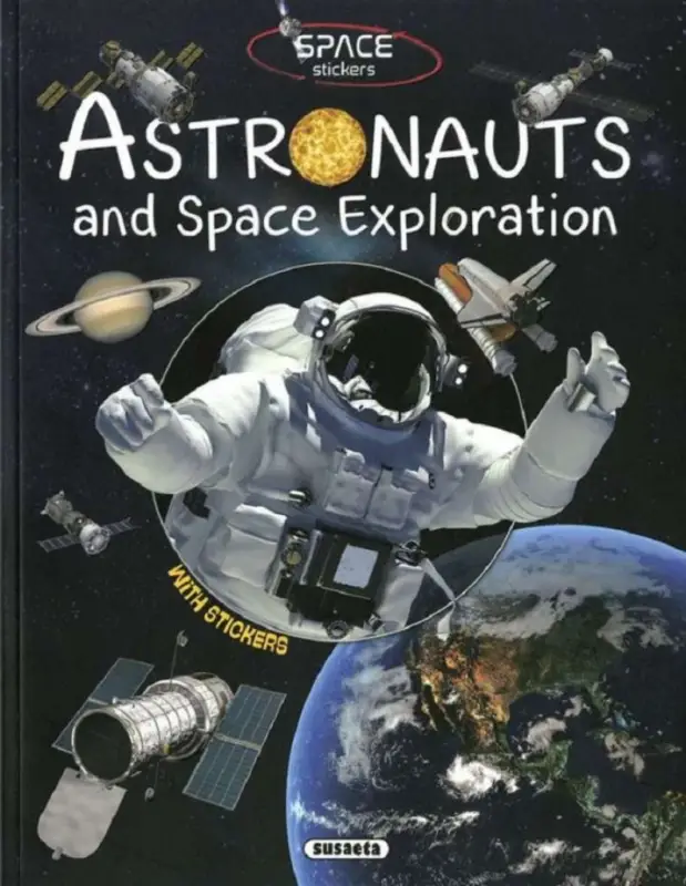 Space stickers - Astronauts and space exploration Árengedmény