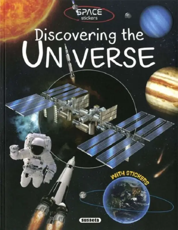 Space stickers - Discovering the Universe Expressz kézbesítés
