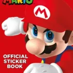 Végkiárusítás SUPER MARIO OFFICIAL STICKER BOOK byNintendo, ;