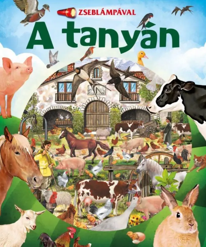 Zseblámpával - A tanyán Bestseller
