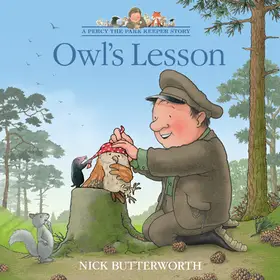 A Percy the Park Keeper Story — OWL’S LESSON byButterworth, Nick; Biztonságos fizetés