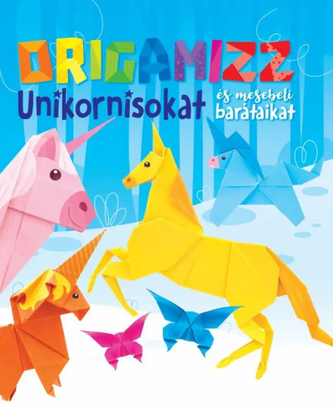 Azonnal elérhető Origamizz unikornisokat