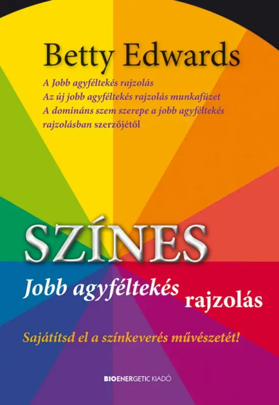 Azonnal elérhető Színes jobb agyféltekés rajzolás