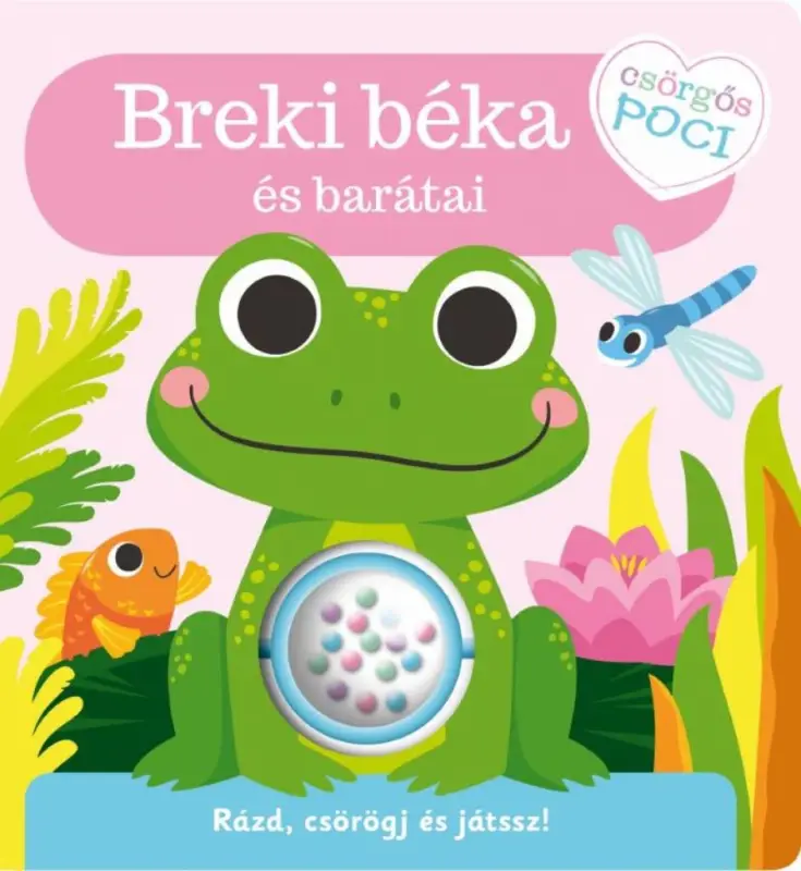Csörgős poci - Breki béka és barátai Legnépszerűbb