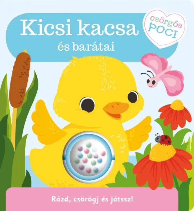Szezonális akció Csörgős poci - Kicsi kacsa és barátai