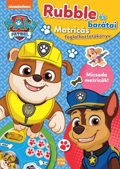 Árcsökkenés Mancs őrjárat - Rubble és barátai