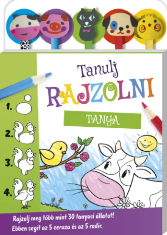 Tanulj rajzolni - Tanya Akciós ár