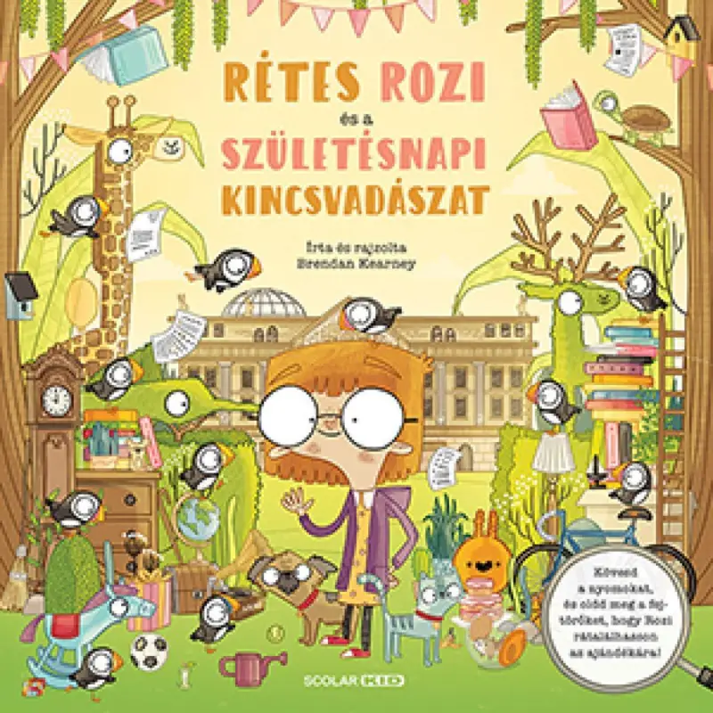 Korlátozott ajánlat Rétes Rozi és a születésnapi kincsvadászat