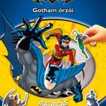 Ajánlat Matricás mókafüzet - Batman: Gotham őrzői
