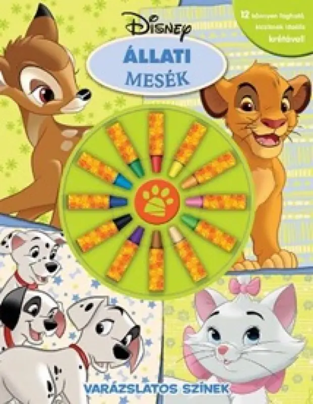 Varázslatos színek: Állati mesék Bestseller