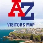 CORNWALL A-Z VISITORS MAP byA-Z Maps, ; Szuper ajánlat