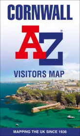 CORNWALL A-Z VISITORS MAP byA-Z Maps, ; Szuper ajánlat