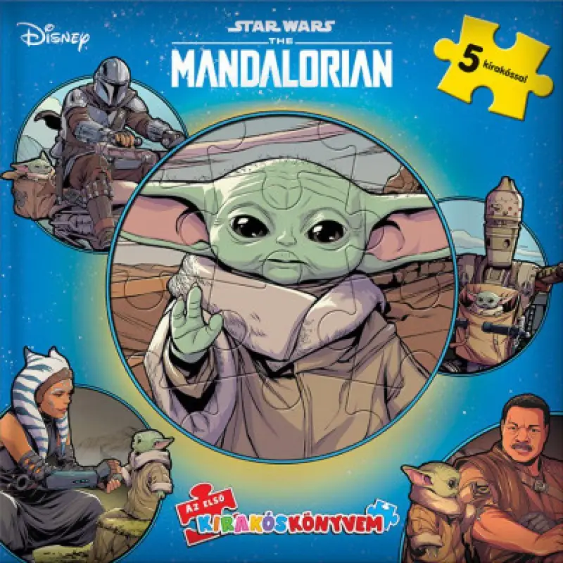 Az első kirakóskönyvem - A mandalóri Ajánlat