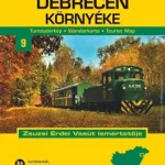 Debrecen környéke turistatérkép Népszerű