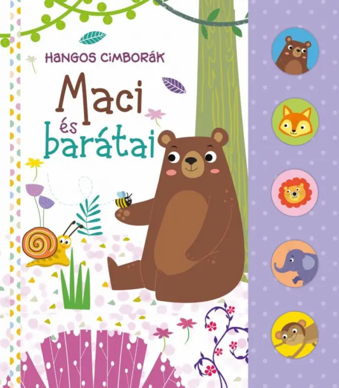 Hangos cimborák - Maci és barátai Legkelendőbb