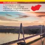 Alacsony ár Magyarország Autótérkép